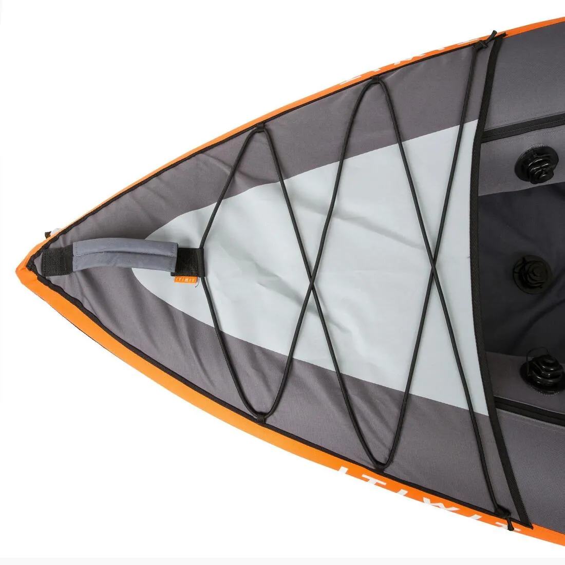 100 2/3 PERSON TOURING INFLATABLE KAYAK - ORANGE