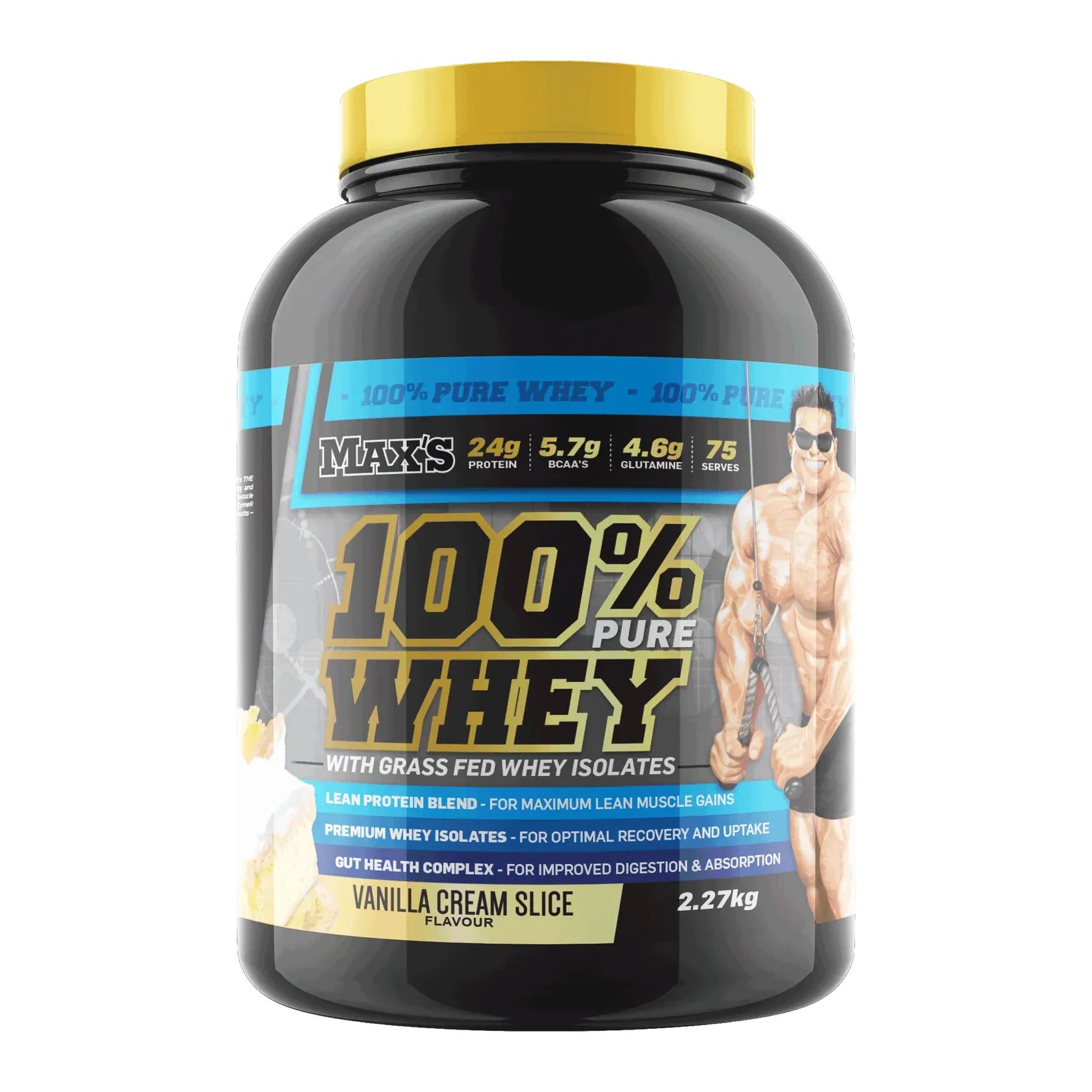 100% Whey Protein by Maxs