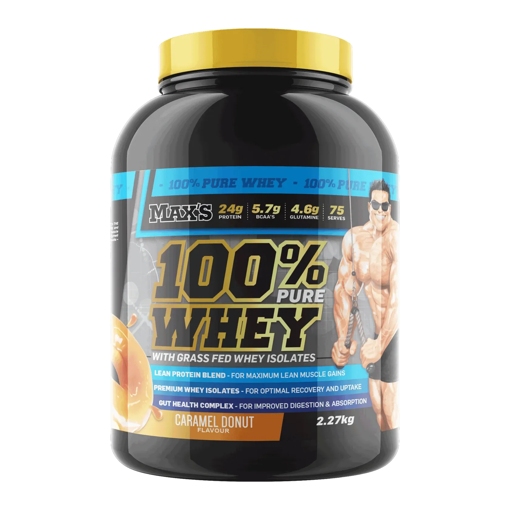 100% Whey Protein by Maxs