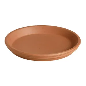 14" Terra Cotta Saucer - Clay
