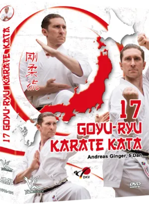 17 Goju-Ryu Karate Kata DVD By Andreas Ginger