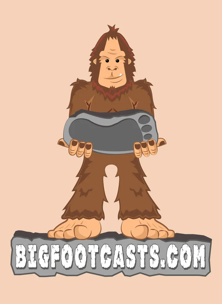 1967 Onion Mountain (Blue Creek) John Green Bigfoot cast replica