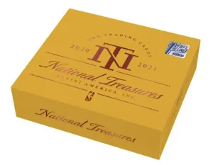 2020-21 Panini National Treasures Basketball FOTL Trading Cards