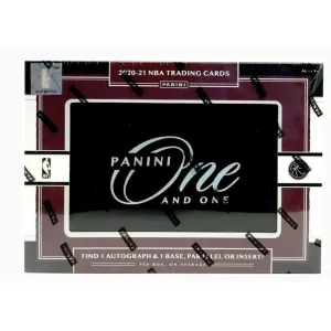 2020-21 Panini One and One Basketball Hobby Trading Cards