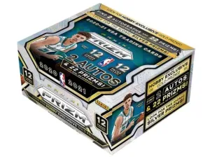 2020-21 Panini Prizm Basketball Hobby Trading Cards