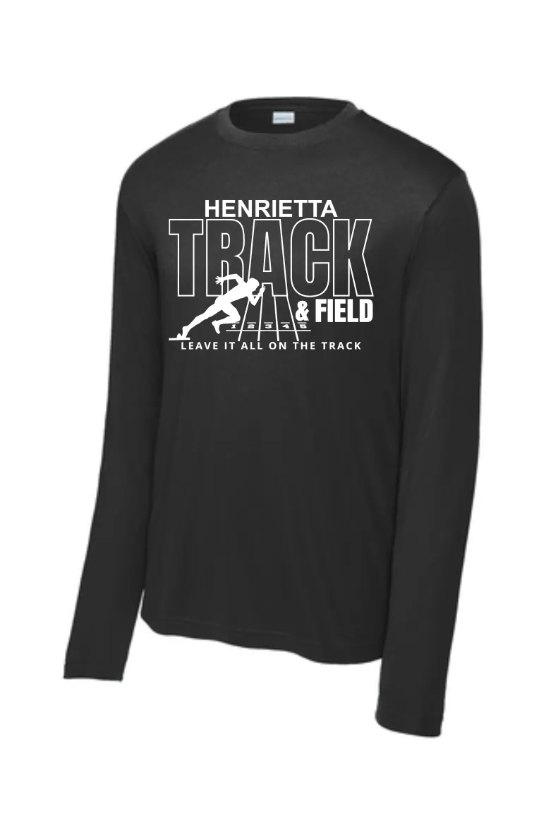 2025 HASC Henrietta Track and Field Leave It All on the Track WHITE