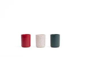2" Mini Planter | White Sesame