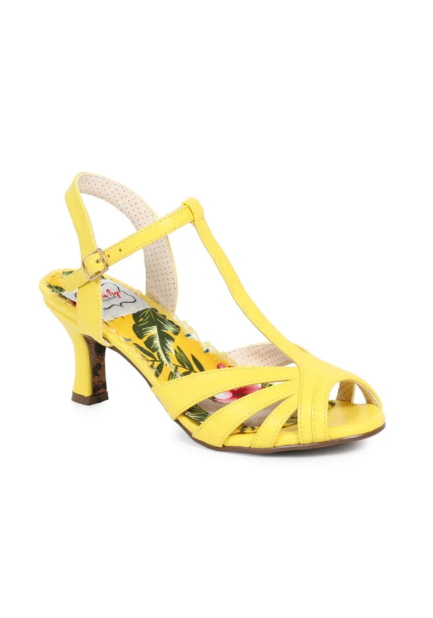 3 Peep Toe T Strap Sandal