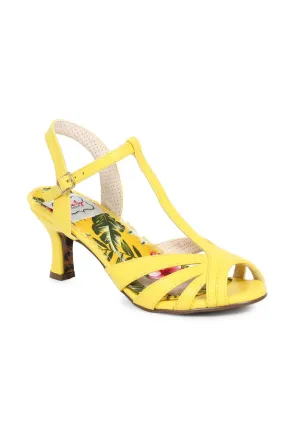 3 Peep Toe T Strap Sandal