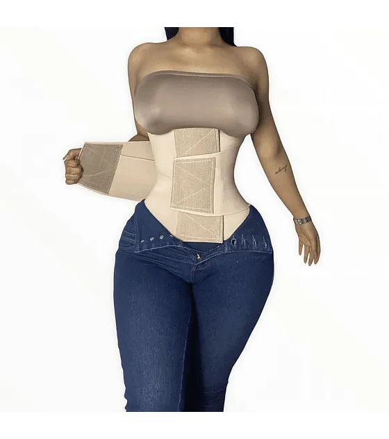3 positions Velcro Hour Glass Waisttrainer