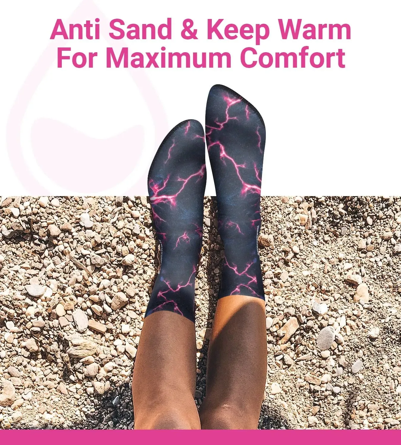 3mm Neoprene Socks Diving