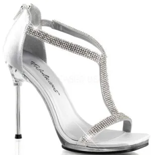 4 1/2" Stiletto Rhinestone Sandal (CHIC-21 Final Sale)
