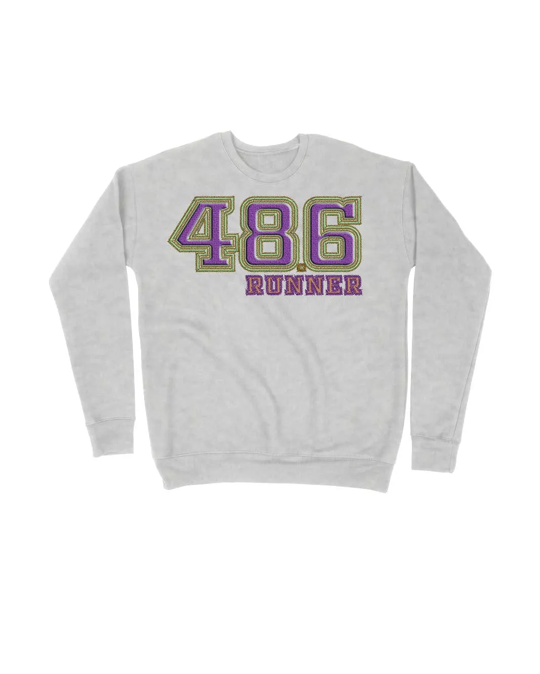 48.6 Runner Sorority Letters