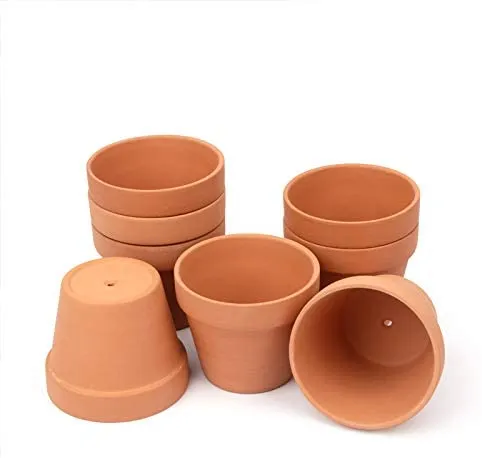 4" Terra Cotta Clay Pot