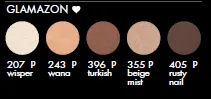 5 Well Eyeshadow - Glamazon