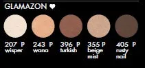 5 Well Eyeshadow - Glamazon