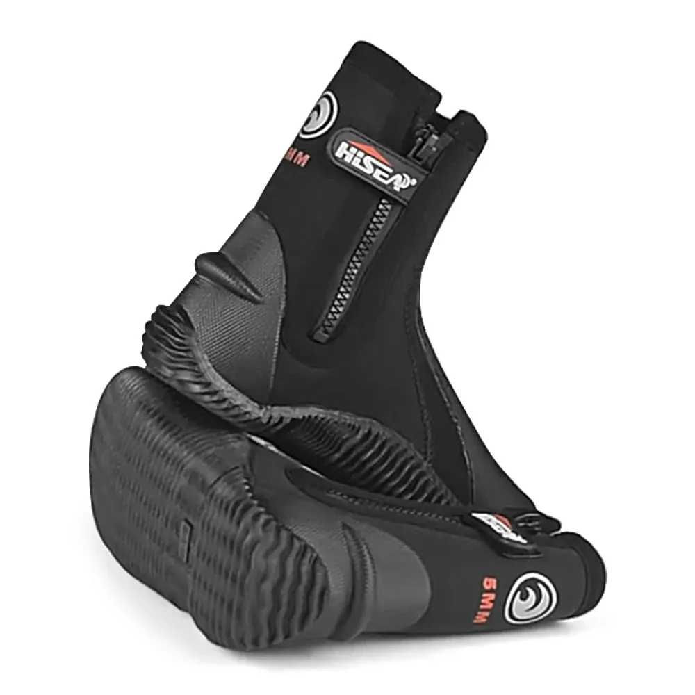 5mm Neoprene Dive Boots – The Best Way to Keep Your Feet Warm and Protected in the Water