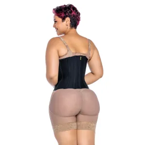 612 Hourglass Powernet Waist Trainer Fajas Gama Alta
