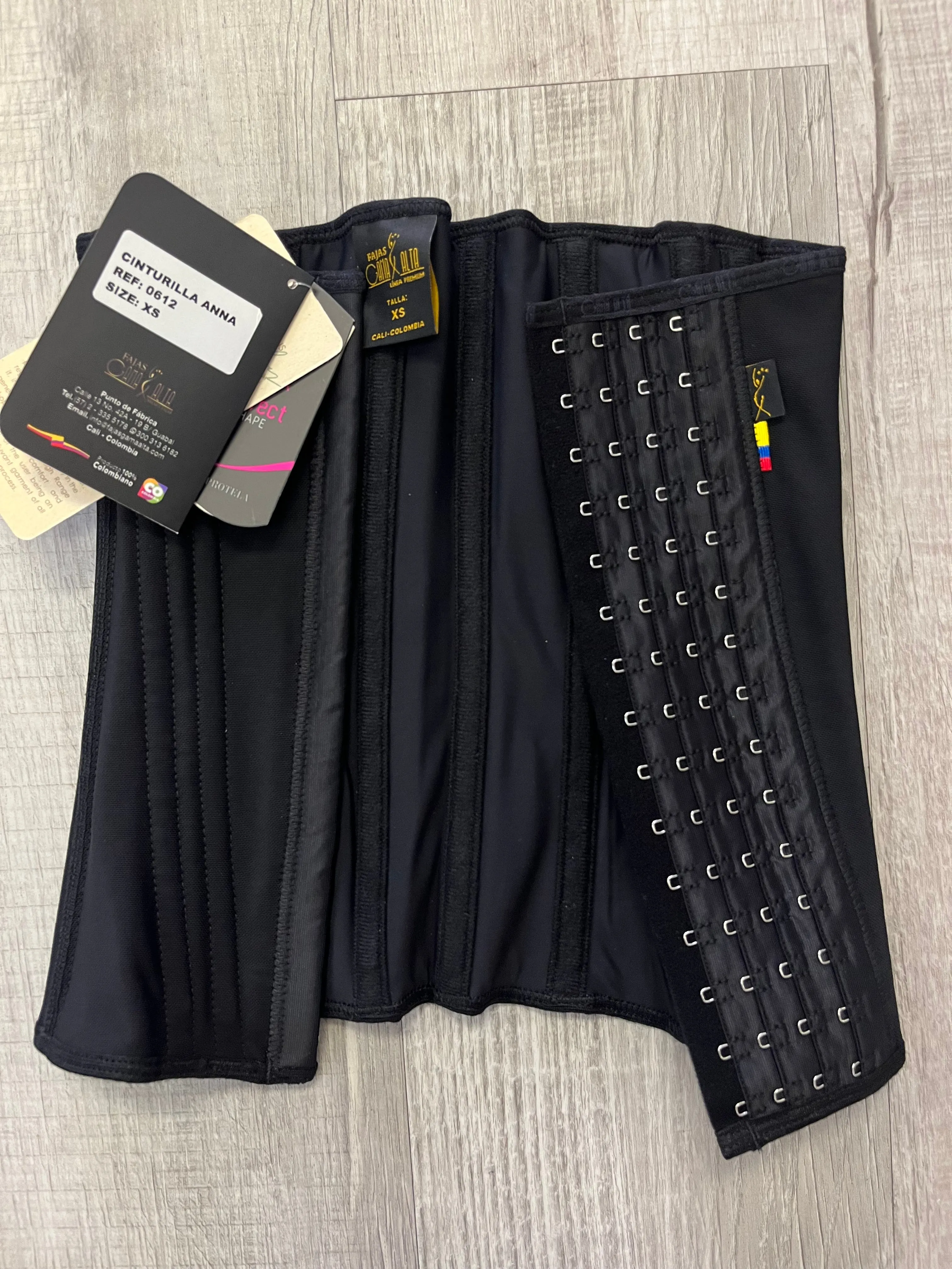 612 Hourglass Powernet Waist Trainer Fajas Gama Alta