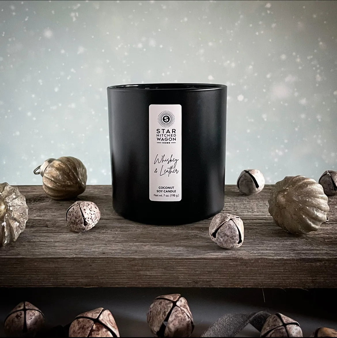 7 Ounce Whiskey & Leather Candle