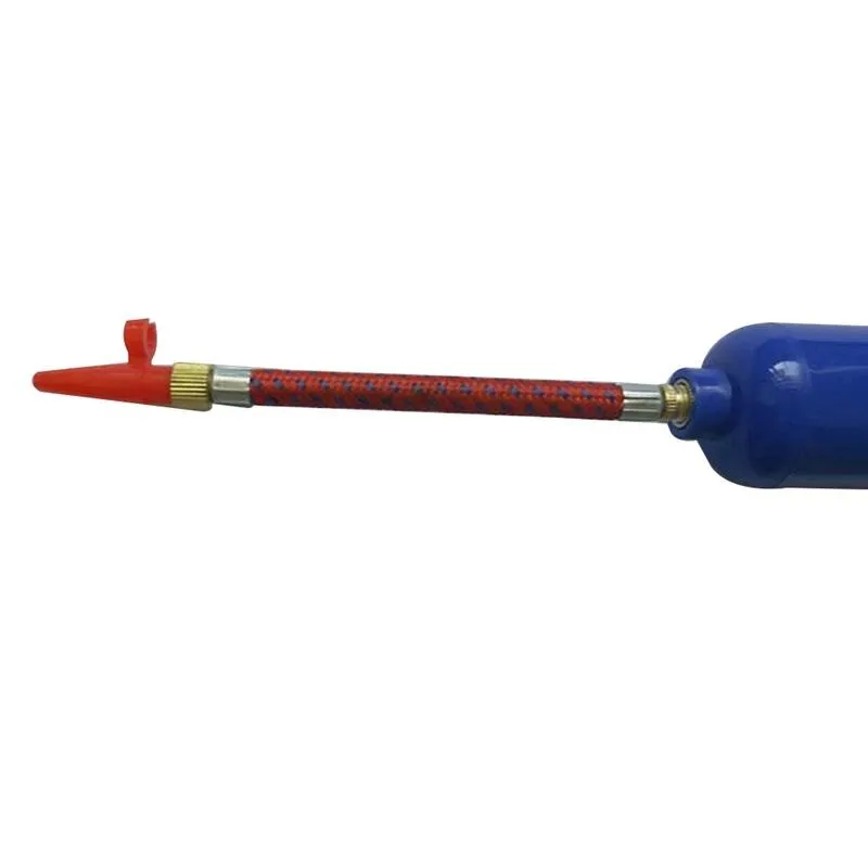 9pc Portable 8 Inch Hand Air Pump Tool with Needles