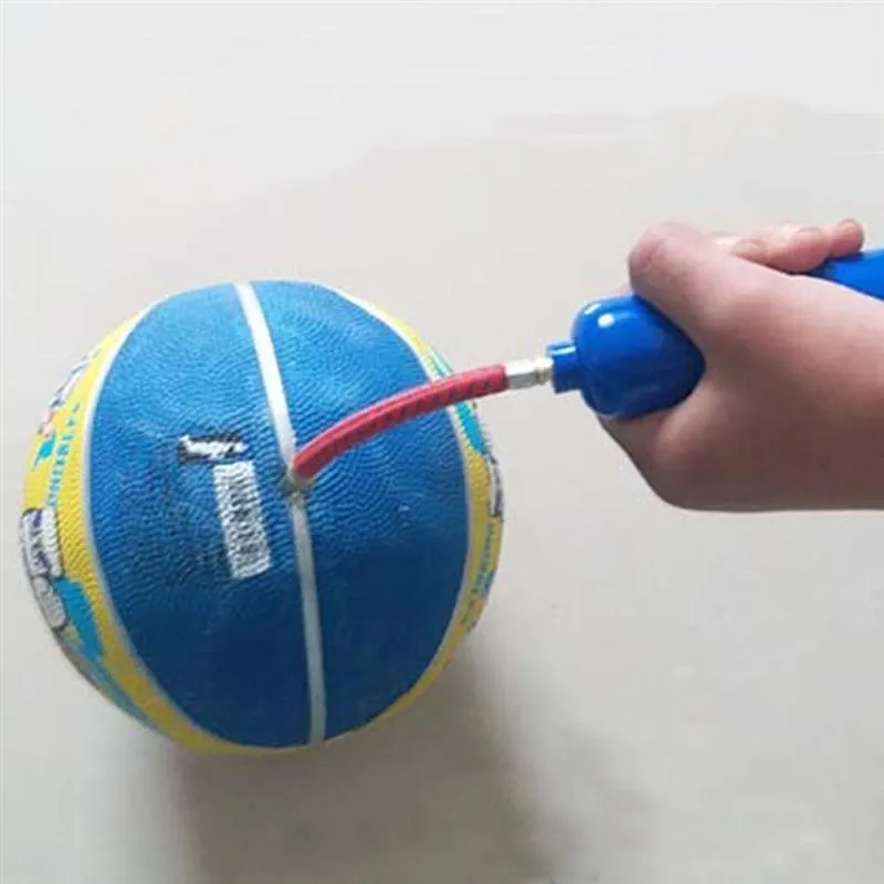 9pc Portable 8 Inch Hand Air Pump Tool with Needles