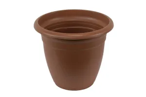 9" Terra Cotta Pot and Saucer - Plastic