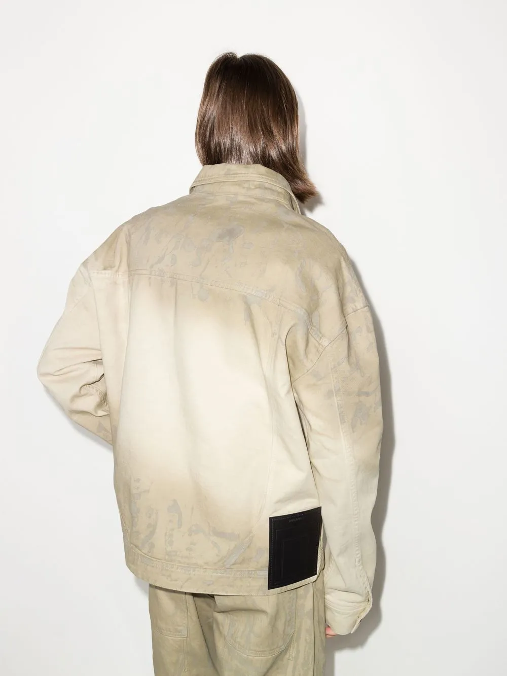 A-COLD-WALL* Corrosion denim jacket