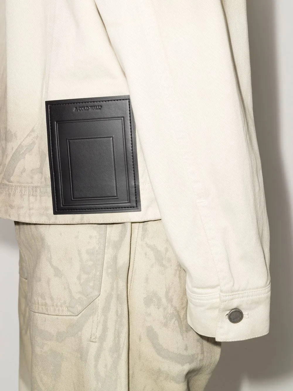 A-COLD-WALL* Corrosion denim jacket