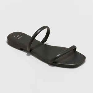 A New Day Women's Winnie Skinny Strap Sandals