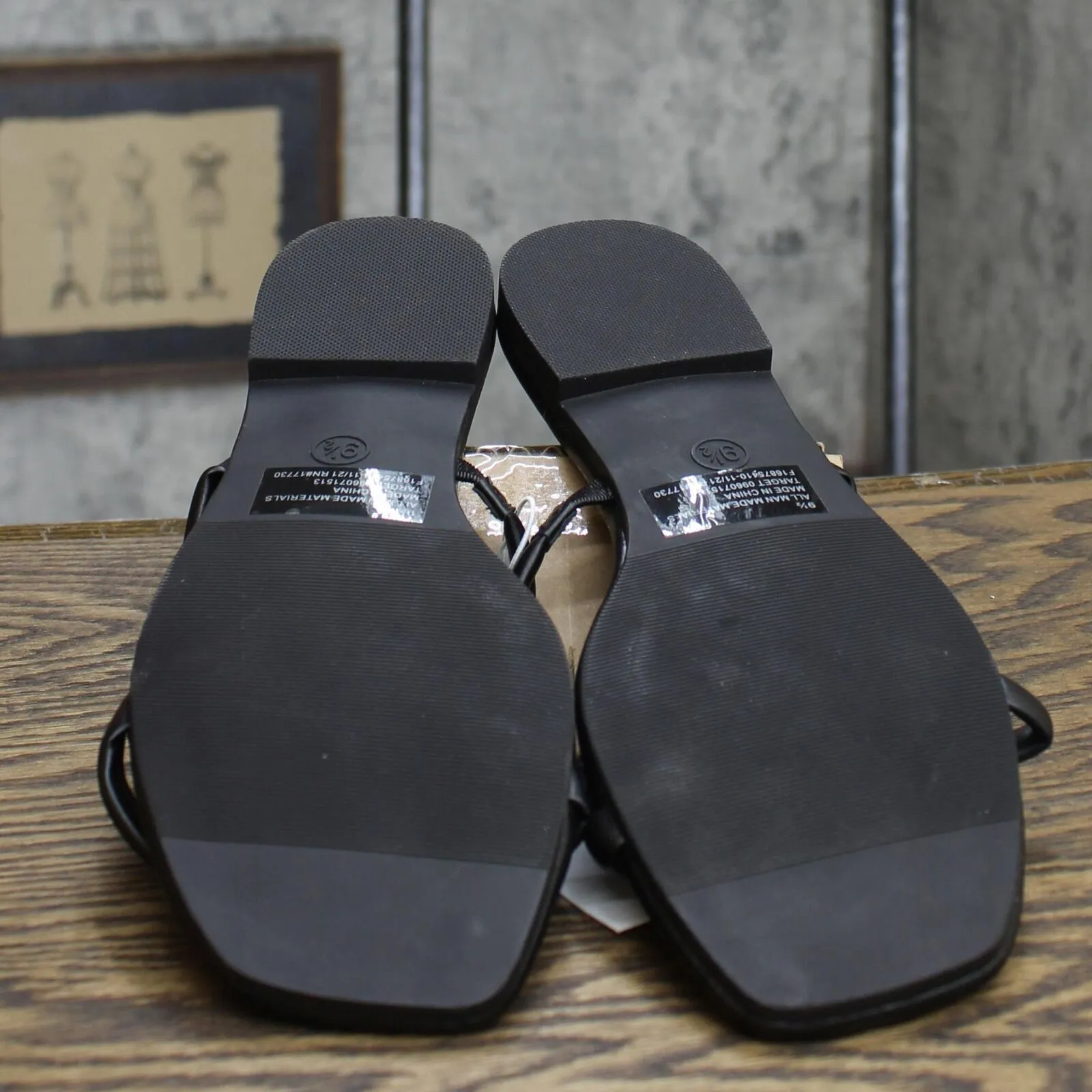 A New Day Women's Winnie Skinny Strap Sandals