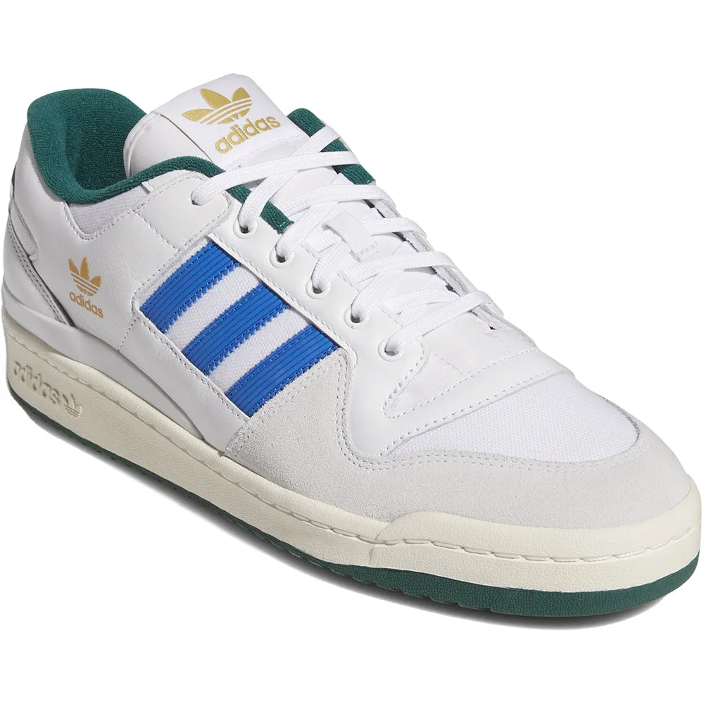 adidas Forum 84 Low ADV Cloud White/Blue Bird/Collegiate Green