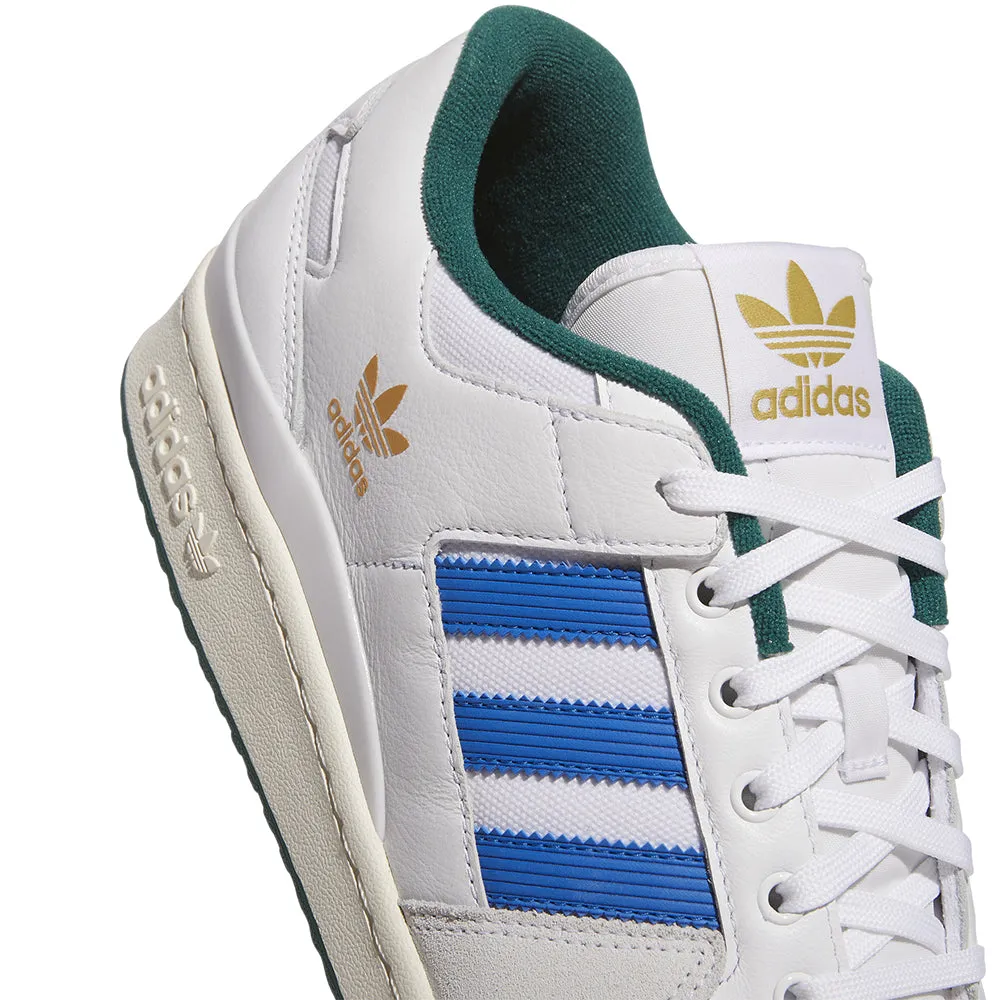 adidas Forum 84 Low ADV Cloud White/Blue Bird/Collegiate Green