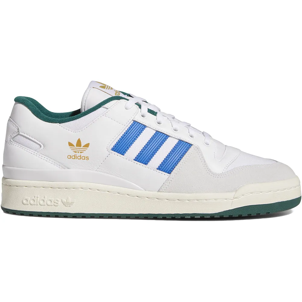 adidas Forum 84 Low ADV Cloud White/Blue Bird/Collegiate Green