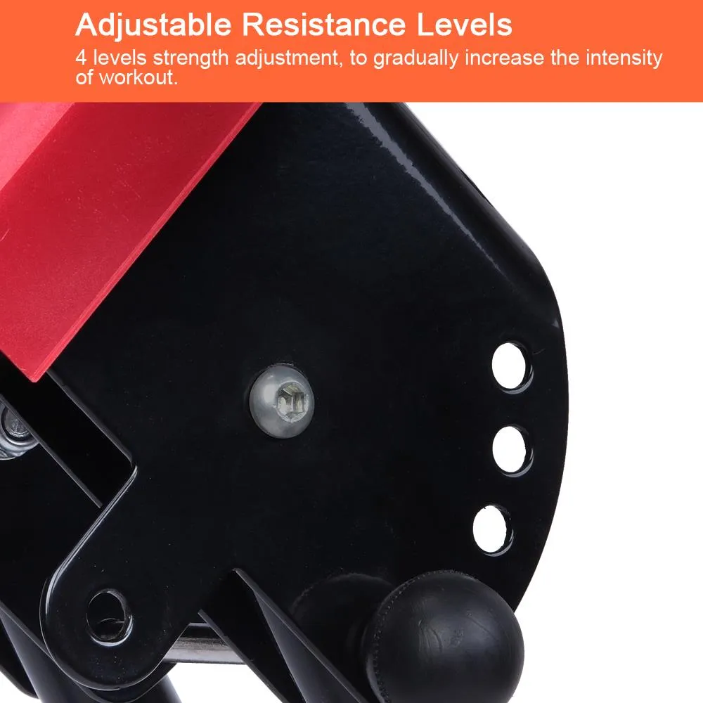 Adjustable Folding Abdominal Waist Power Cruncher