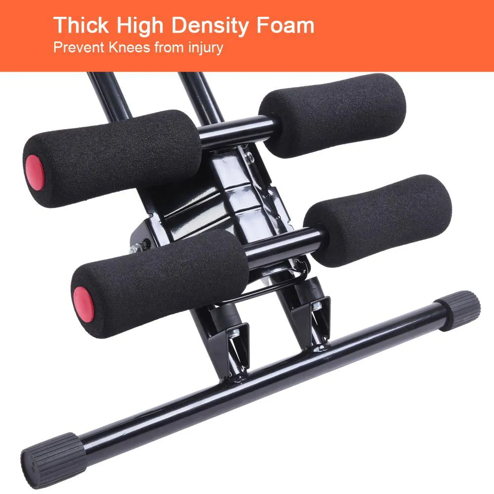 Adjustable Folding Abdominal Waist Power Cruncher