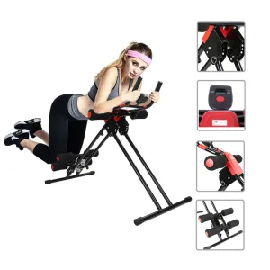 Adjustable Folding Abdominal Waist Power Cruncher