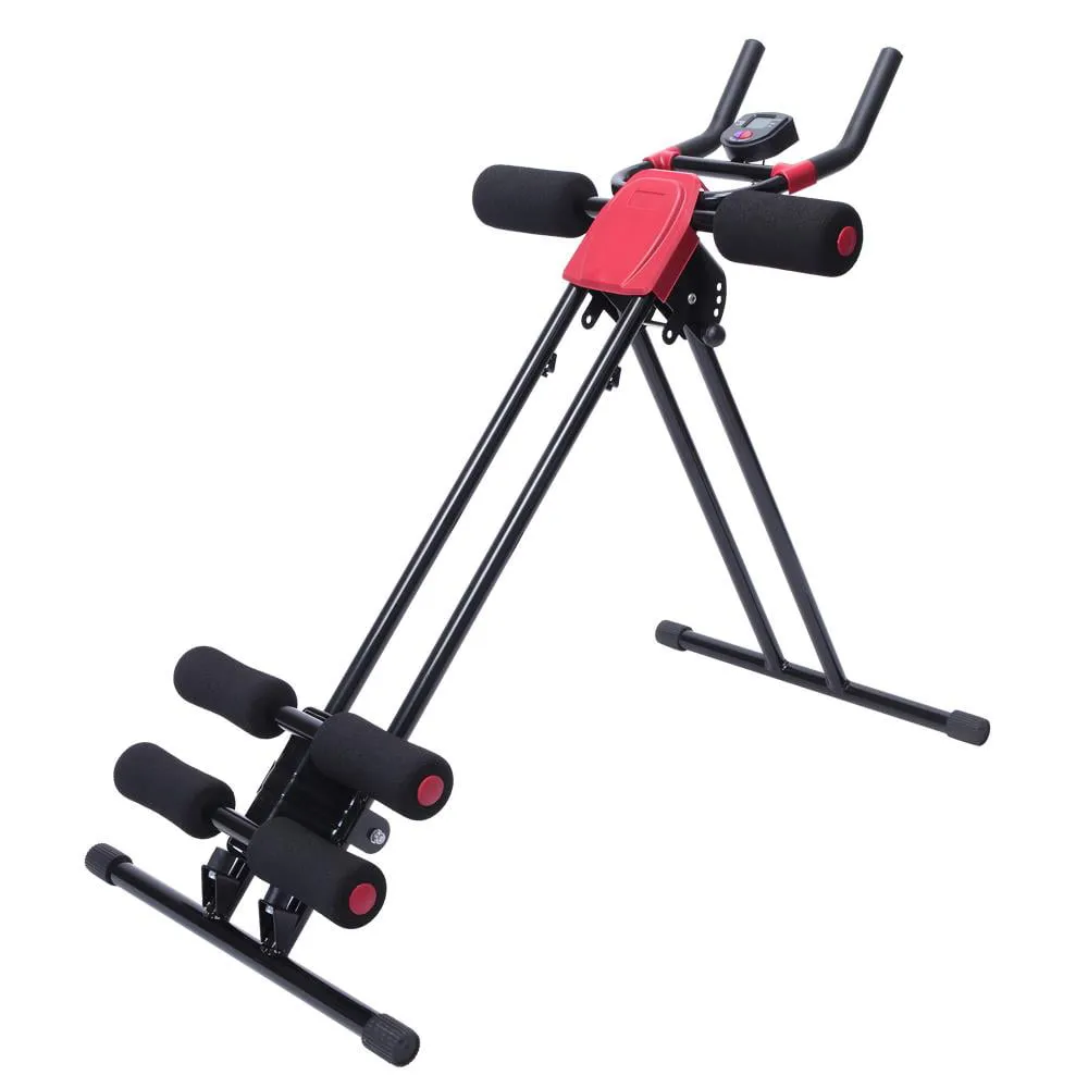 Adjustable Folding Abdominal Waist Power Cruncher
