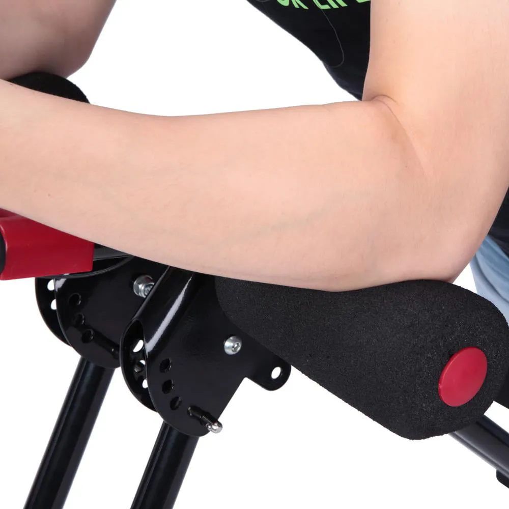 Adjustable Folding Abdominal Waist Power Cruncher