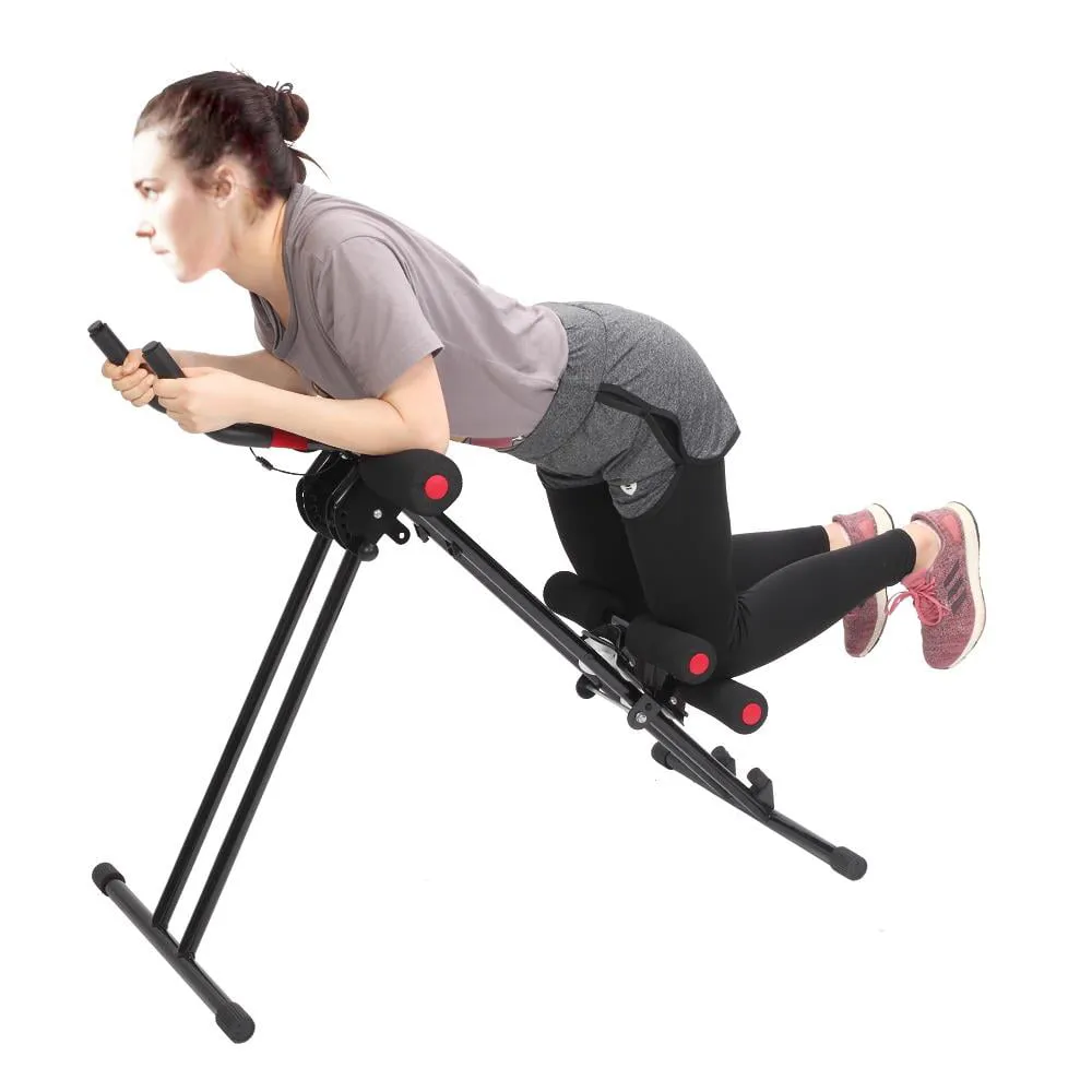 Adjustable Folding Abdominal Waist Power Cruncher