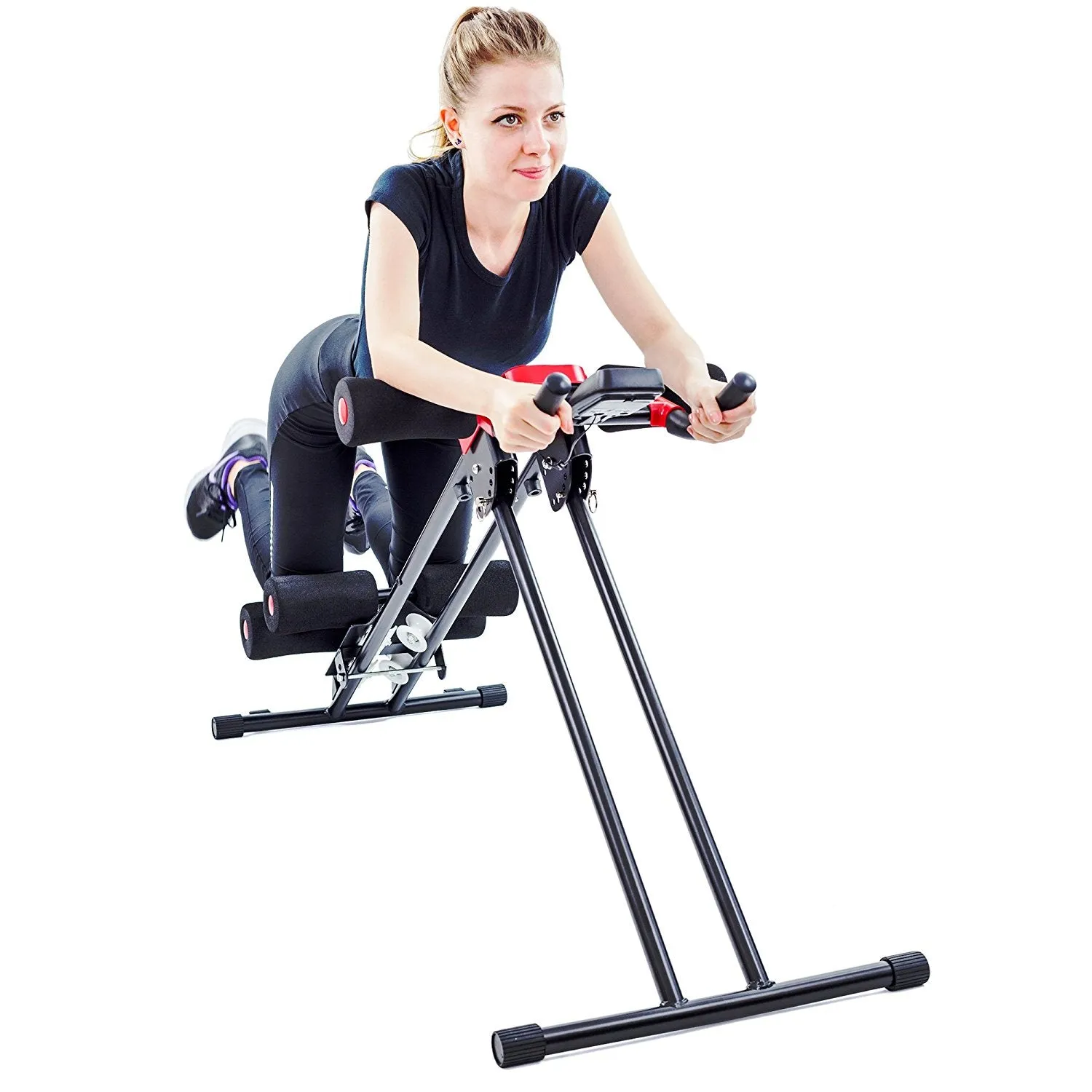 Adjustable Folding Abdominal Waist Power Cruncher