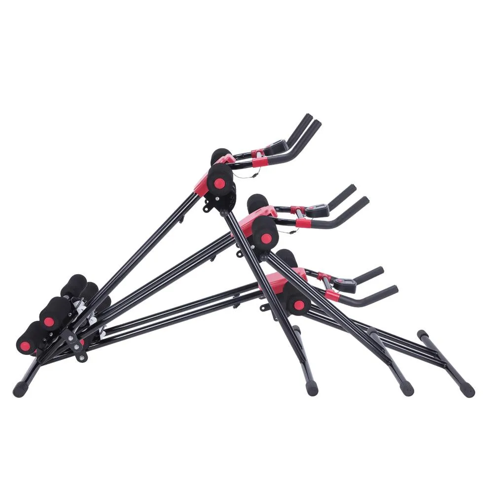 Adjustable Folding Abdominal Waist Power Cruncher