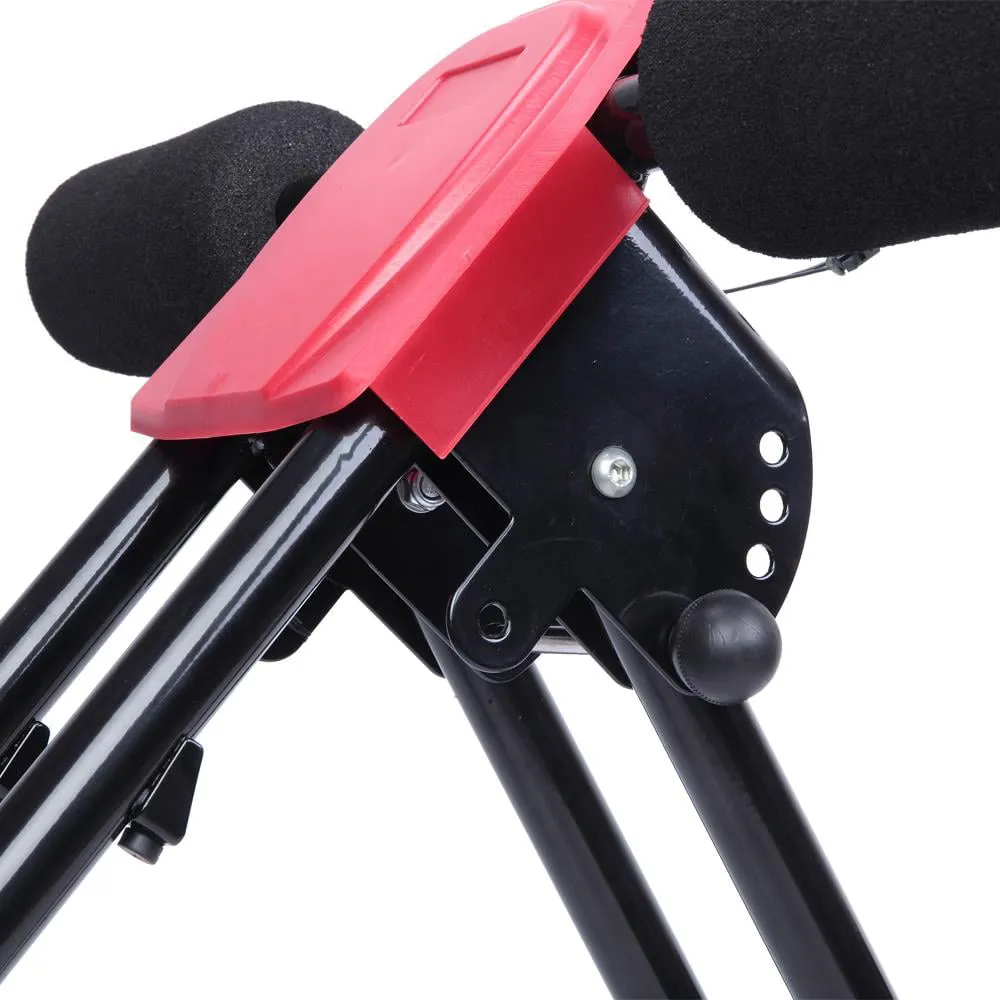 Adjustable Folding Abdominal Waist Power Cruncher