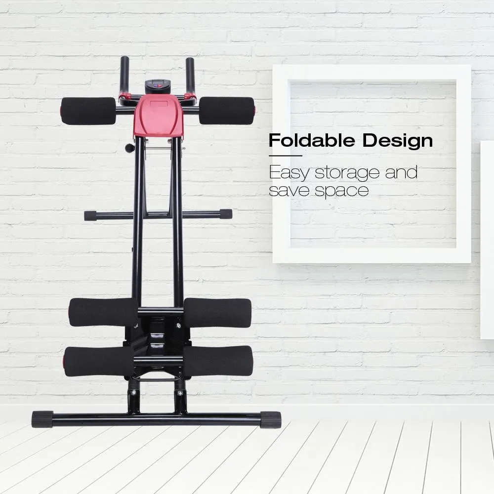 Adjustable Folding Abdominal Waist Power Cruncher