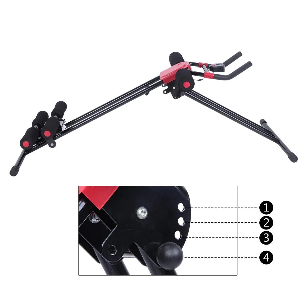 Adjustable Folding Abdominal Waist Power Cruncher