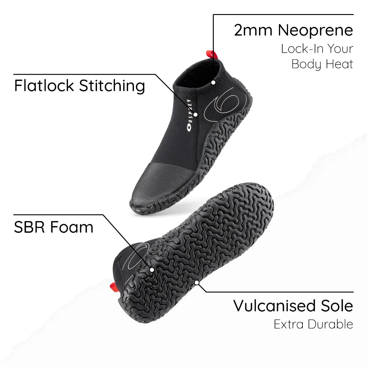 Adult 2mm Reef Shoes