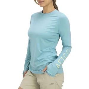 AFTCO LADIES SAMURAI LS SUN PROTECTION SHIRT
