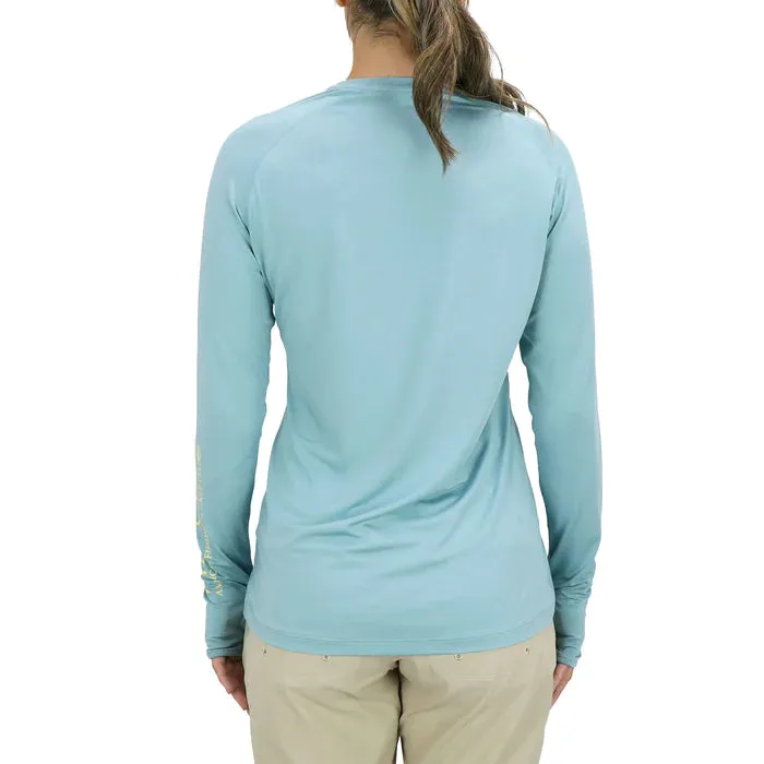AFTCO LADIES SAMURAI LS SUN PROTECTION SHIRT