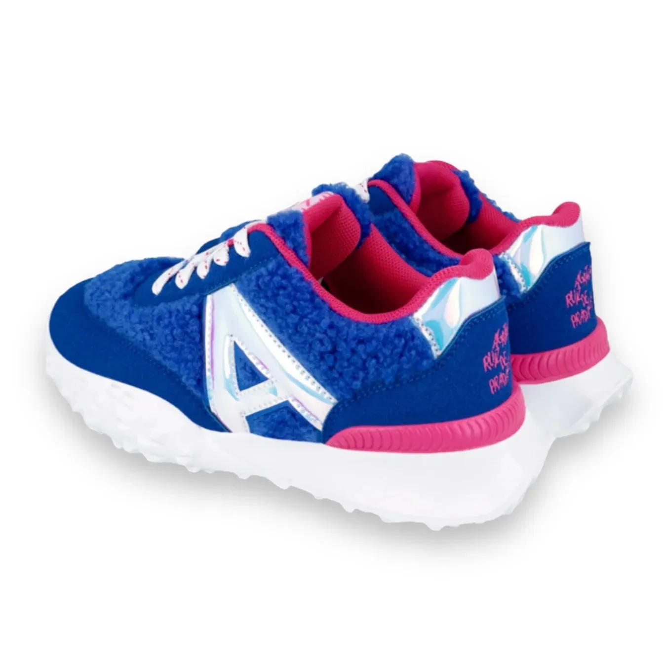 Agatha Blue Trainers 241985A008