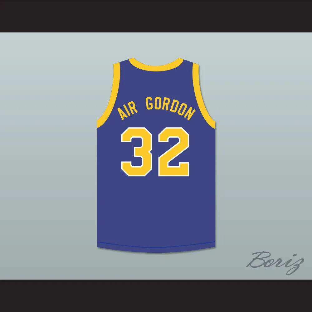 Air Gordon 32 Blue Basketball Jersey Martin